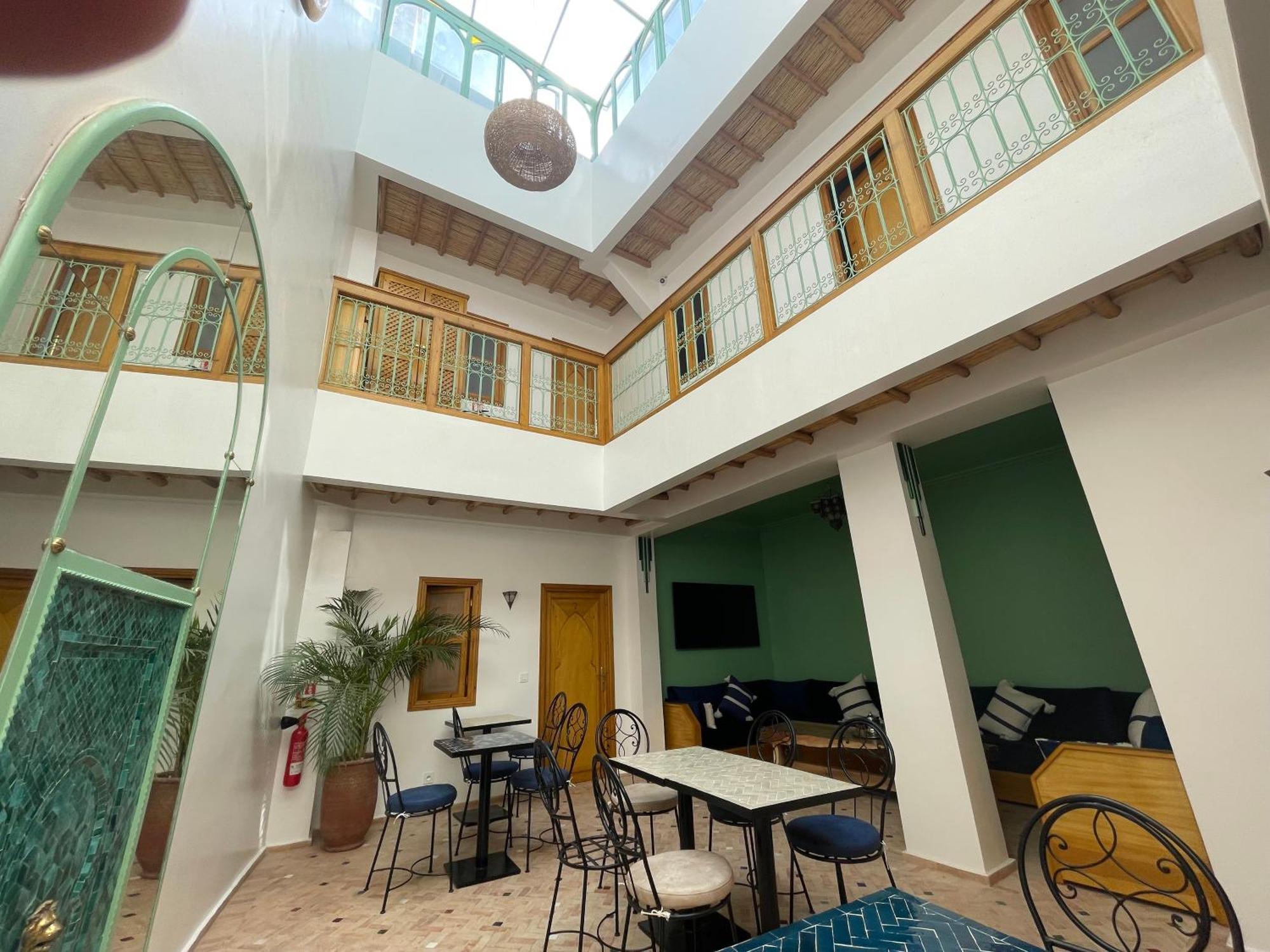 מרקש Riad Madinina מראה חיצוני תמונה