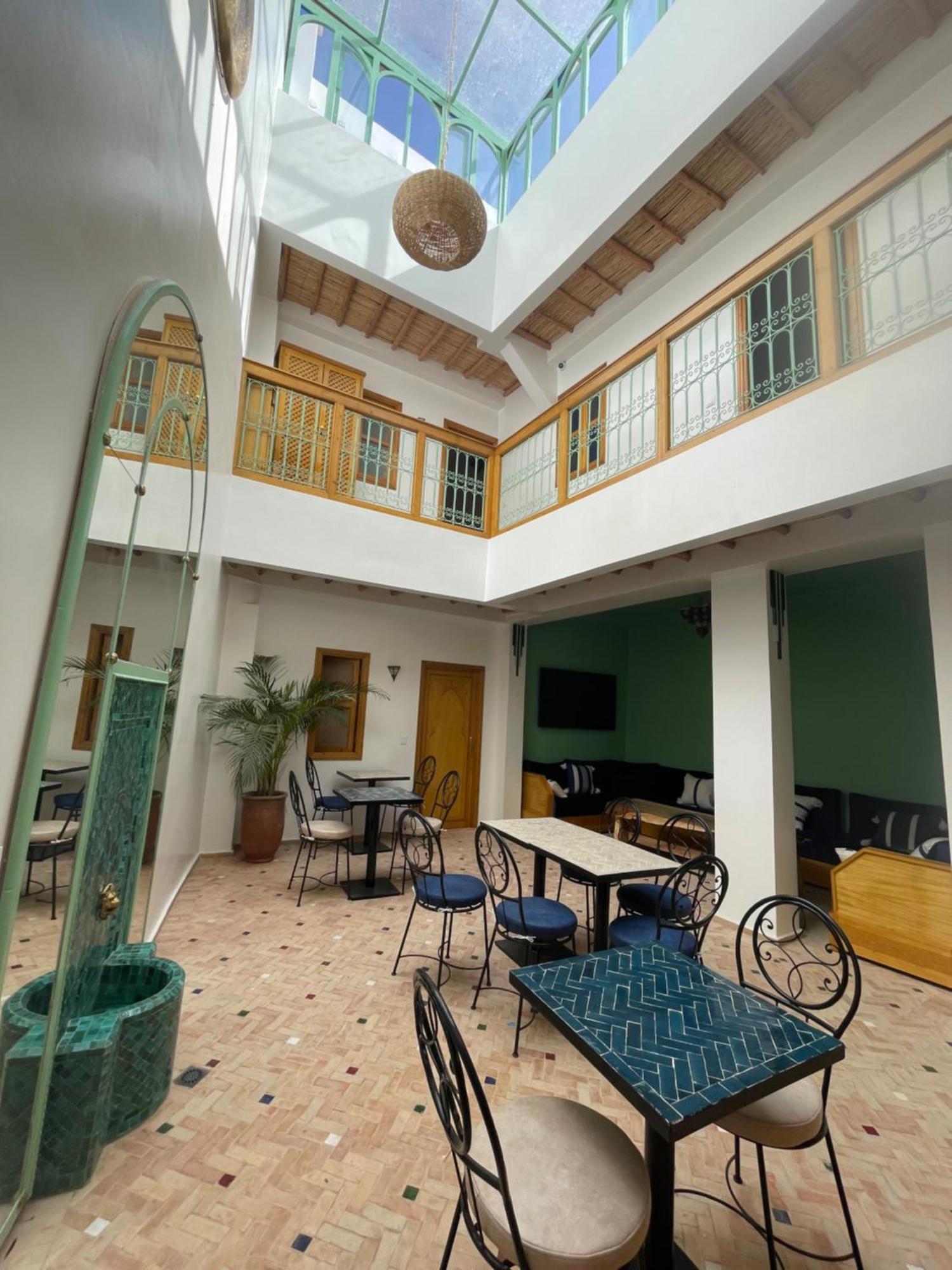 מרקש Riad Madinina מראה חיצוני תמונה