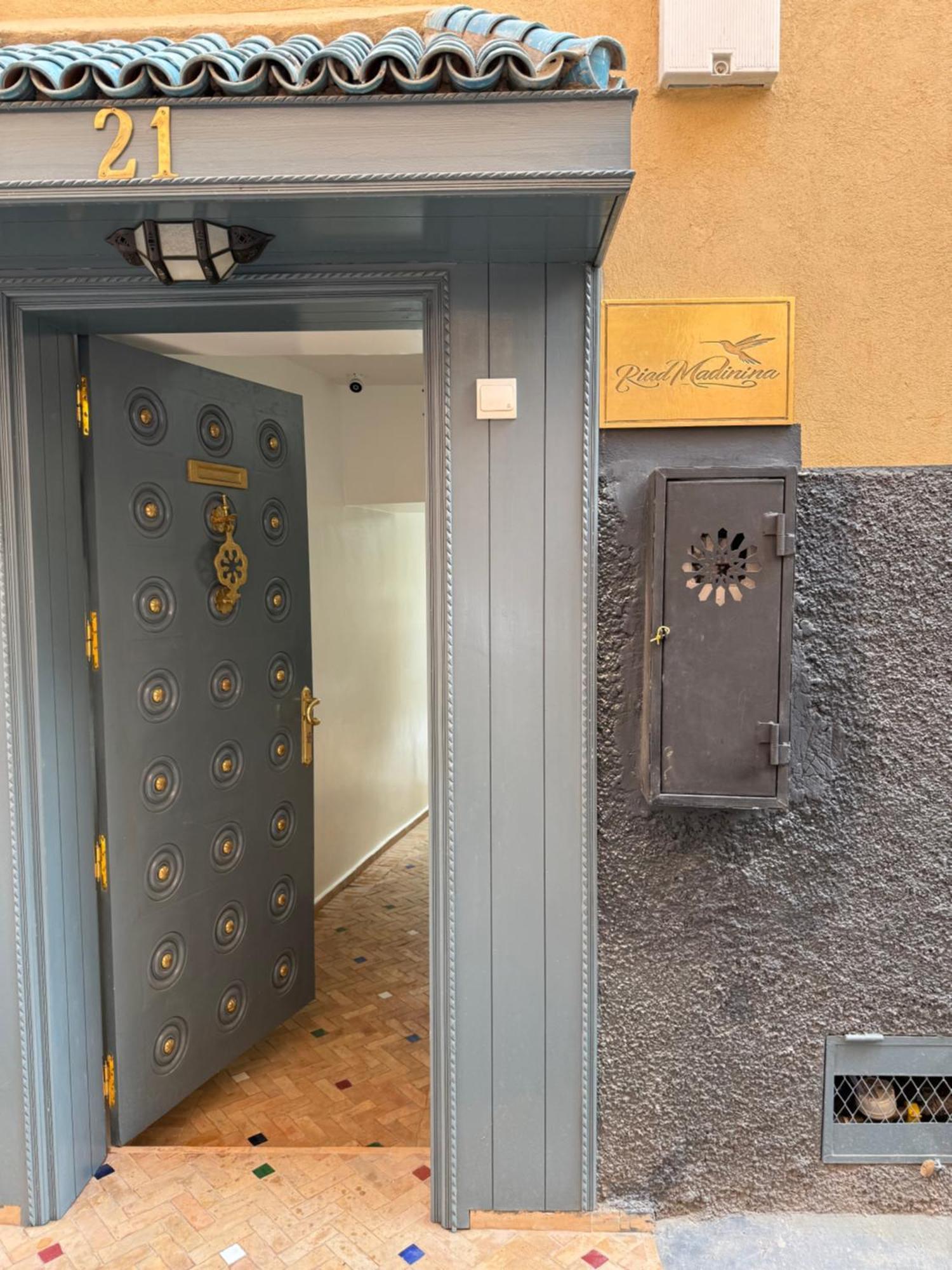 מרקש Riad Madinina מראה חיצוני תמונה